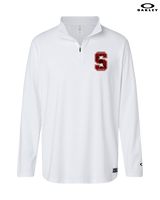 Savanna HS Girls Soccer C4 - Mens Oakley Quarter Zip