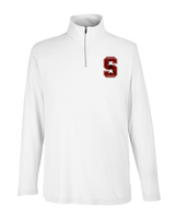Savanna HS Girls Soccer C4 - Mens Quarter Zip