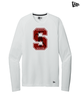 Savanna HS Girls Soccer C4 - New Era Performance Long Sleeve