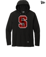 Savanna HS Girls Soccer C4 - New Era Tri-Blend Hoodie