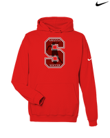 Savanna HS Girls Soccer C4 - Nike Club Fleece Hoodie