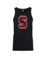 Savanna HS Girls Soccer C4 - Tank Top