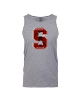 Savanna HS Girls Soccer C4 - Tank Top