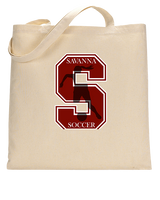 Savanna HS Girls Soccer C4 - Tote