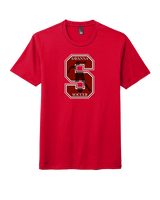 Savanna HS Girls Soccer C4 - Tri-Blend Shirt