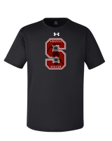 Savanna HS Girls Soccer C4 - Under Armour Mens Team Tech T-Shirt