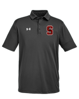 Savanna HS Girls Soccer C4 - Under Armour Mens Tech Polo