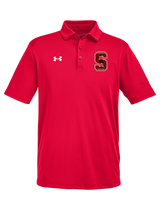 Savanna HS Girls Soccer C4 - Under Armour Mens Tech Polo