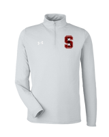 Savanna HS Girls Soccer C4 - Under Armour Mens Tech Quarter Zip