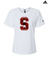 Savanna HS Girls Soccer C4 - Womens Adidas Performance Shirt