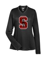 Savanna HS Girls Soccer C4 - Womens Performance Longsleeve