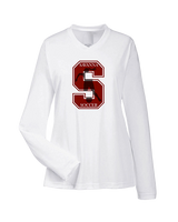 Savanna HS Girls Soccer C4 - Womens Performance Longsleeve