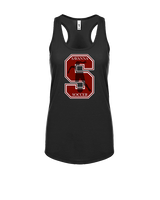 Savanna HS Girls Soccer C4 - Womens Tank Top