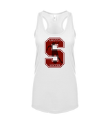 Savanna HS Girls Soccer C4 - Womens Tank Top