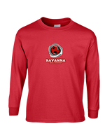 Savanna HS Girls Soccer C5 - Cotton Longsleeve