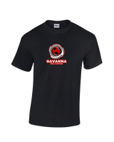 Savanna HS Girls Soccer C5 - Cotton T-Shirt