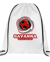 Savanna HS Girls Soccer C5 - Drawstring Bag