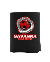 Savanna HS Girls Soccer C5 - Koozie