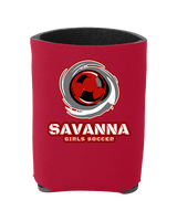 Savanna HS Girls Soccer C5 - Koozie