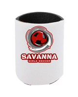 Savanna HS Girls Soccer C5 - Koozie