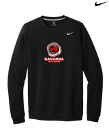 Savanna HS Girls Soccer C5 - Mens Nike Crewneck