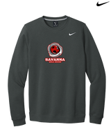 Savanna HS Girls Soccer C5 - Mens Nike Crewneck