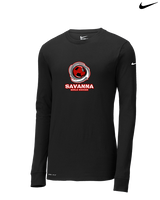 Savanna HS Girls Soccer C5 - Mens Nike Longsleeve