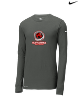 Savanna HS Girls Soccer C5 - Mens Nike Longsleeve