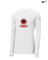 Savanna HS Girls Soccer C5 - Mens Nike Longsleeve