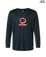 Savanna HS Girls Soccer C5 - Mens Oakley Longsleeve