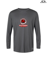 Savanna HS Girls Soccer C5 - Mens Oakley Longsleeve