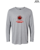 Savanna HS Girls Soccer C5 - Mens Oakley Longsleeve
