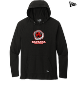 Savanna HS Girls Soccer C5 - New Era Tri-Blend Hoodie
