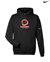 Savanna HS Girls Soccer C5 - Nike Club Fleece Hoodie