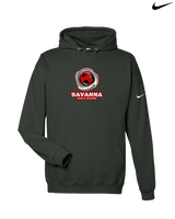 Savanna HS Girls Soccer C5 - Nike Club Fleece Hoodie