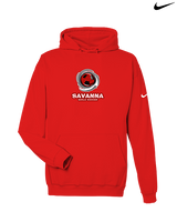 Savanna HS Girls Soccer C5 - Nike Club Fleece Hoodie