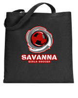Savanna HS Girls Soccer C5 - Tote