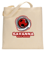 Savanna HS Girls Soccer C5 - Tote
