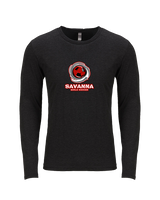 Savanna HS Girls Soccer C5 - Tri-Blend Long Sleeve