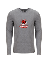 Savanna HS Girls Soccer C5 - Tri-Blend Long Sleeve