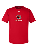 Savanna HS Girls Soccer C5 - Under Armour Mens Team Tech T-Shirt
