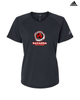 Savanna HS Girls Soccer C5 - Womens Adidas Performance Shirt