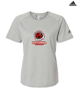 Savanna HS Girls Soccer C5 - Womens Adidas Performance Shirt