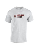 Savanna HS Soccer Basic - Cotton T-Shirt
