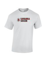 Savanna HS Soccer Basic - Cotton T-Shirt