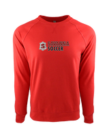Savanna HS Soccer Basic - Crewneck Sweatshirt