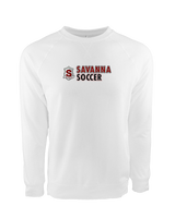 Savanna HS Soccer Basic - Crewneck Sweatshirt