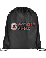 Savanna HS Soccer Basic - Drawstring Bag