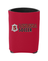 Savanna HS Soccer Basic - Koozie