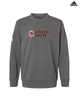 Savanna HS Soccer Basic - Mens Adidas Crewneck